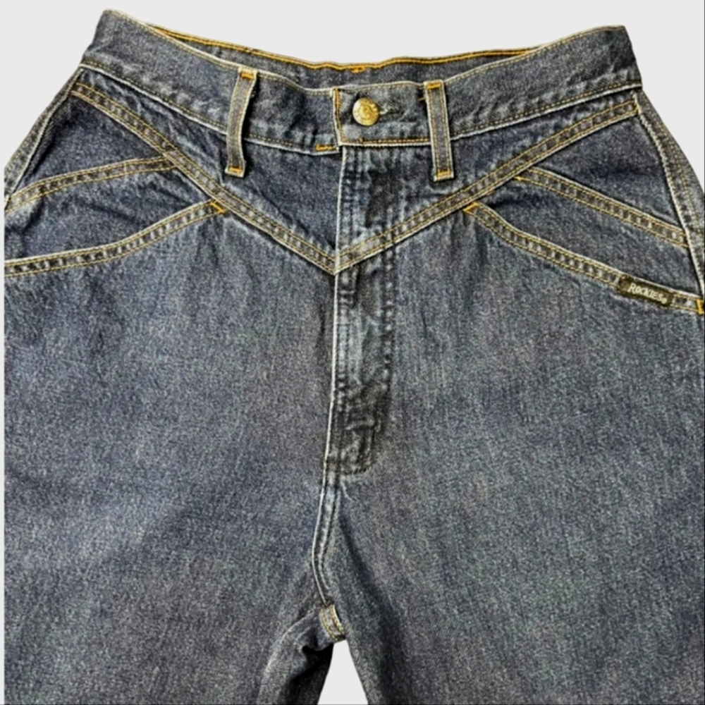 Rocky Mountain OCR Rockies Jeans Women's 32/13 x-long (28x36) Dark Bareback